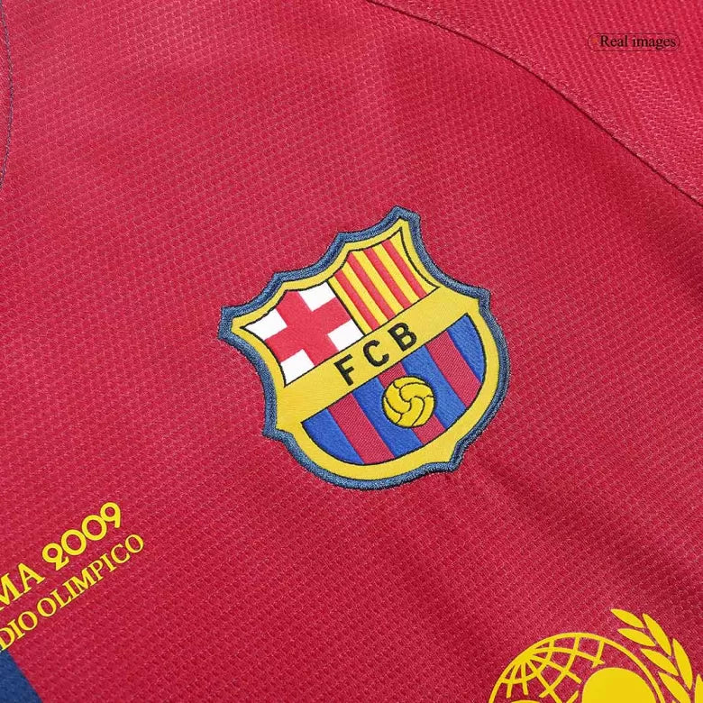 2008/2009 FC Barcelona Retro Home shirt : Thaï Quality