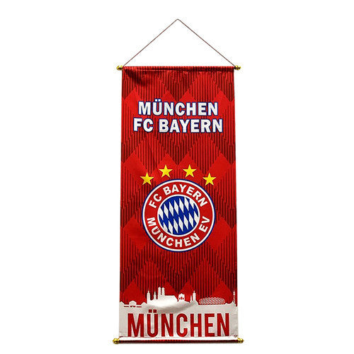 Bayern Munchen Hanging Flag - Pro Soccer Jersey