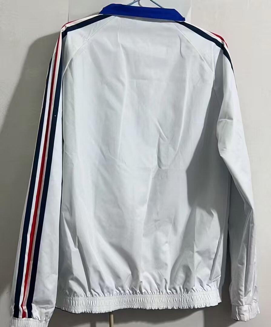 France Retro Windbreaker Jacket - Pro Soccer Jersey