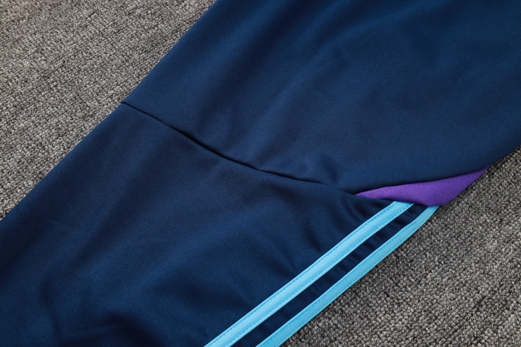 Argentina Blue Tracksuit 24/25 Hoodie Version - Pro Soccer Jersey