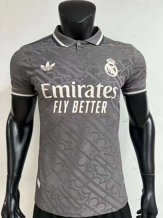 Real Madrid 3rd 24/25 Player Version - Pro Soccer Jersey