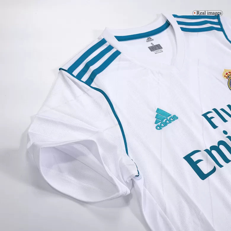 2017/2018 FC Real Madrid Retro Home shirt : Thaï Quality