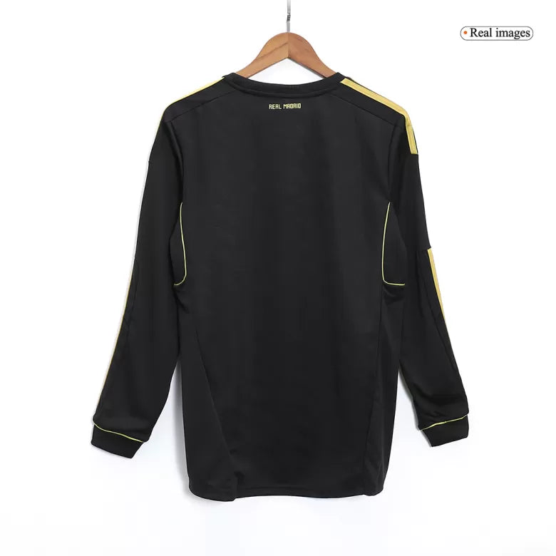 2011/2012 Real Madrid Retro away shirt Long Sleeves : Thaï Quality