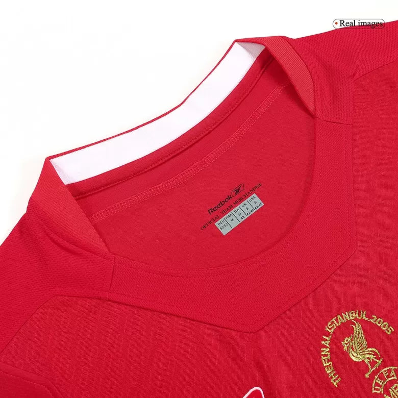 Liverpool home 2005 UEFA CL Final