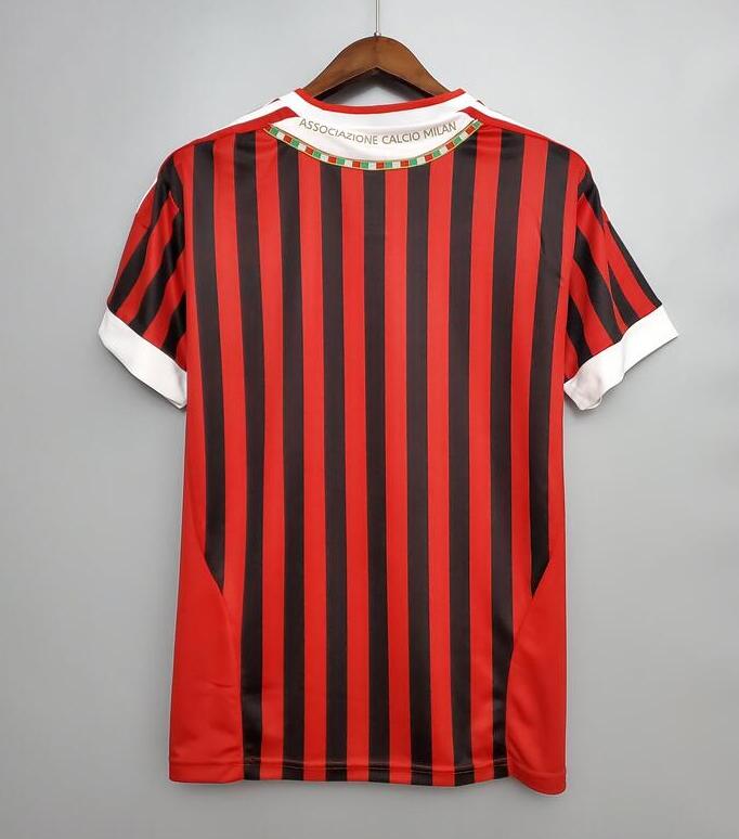 11-12 AC Milan Home