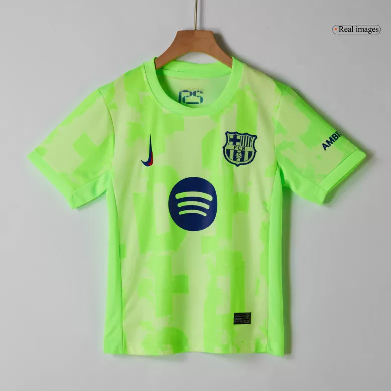 Kids Barcelona 3rd 24/25 Fan Version