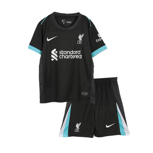 Kids Liverpool Away 24/25 Fan Version