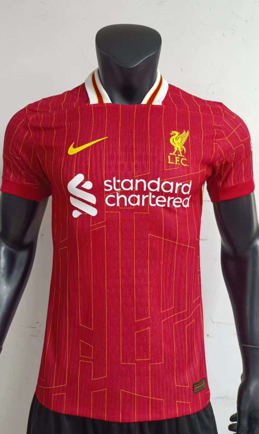 Liverpool Home 24/25 Player Version - Pro Soccer Jersey