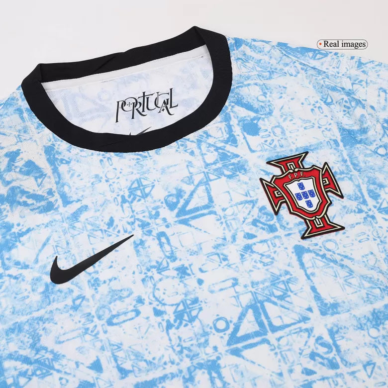 Portugal Away Euro 24 Fan Version LS
