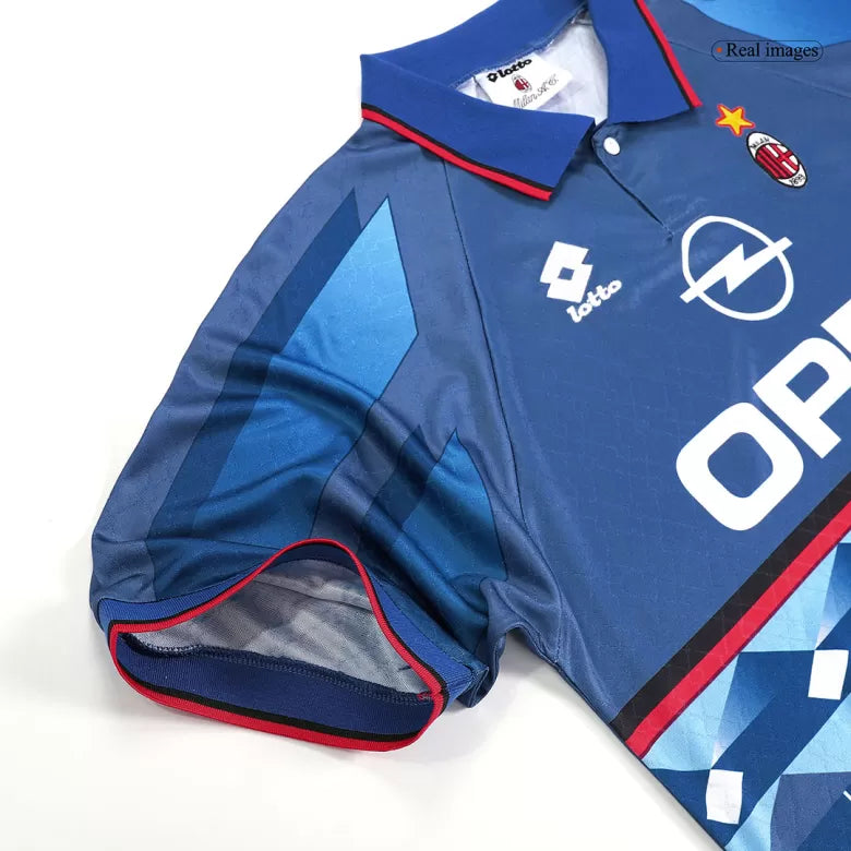 AC Milan Retro Jersey Away Soccer Shirt 1995/96