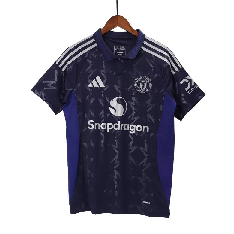 Manchester United 2nd Away 24/25 Fan Version - Pro Soccer Jersey