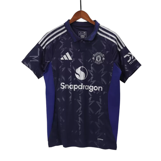 Manchester United 2nd Away 24/25 Fan Version - Pro Soccer Jersey