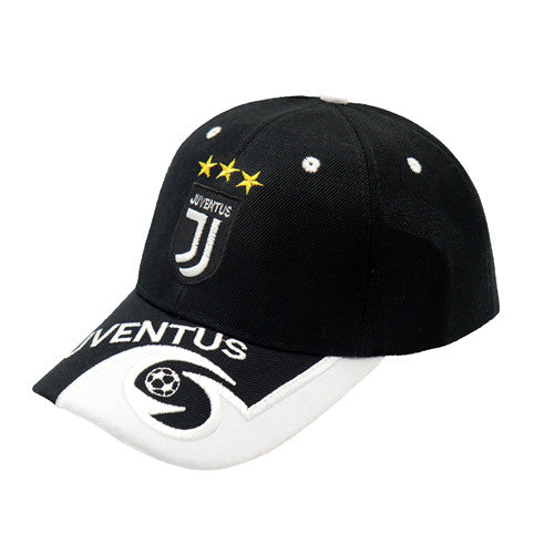 Juventus Cap with Logo - Pro Soccer Jersey