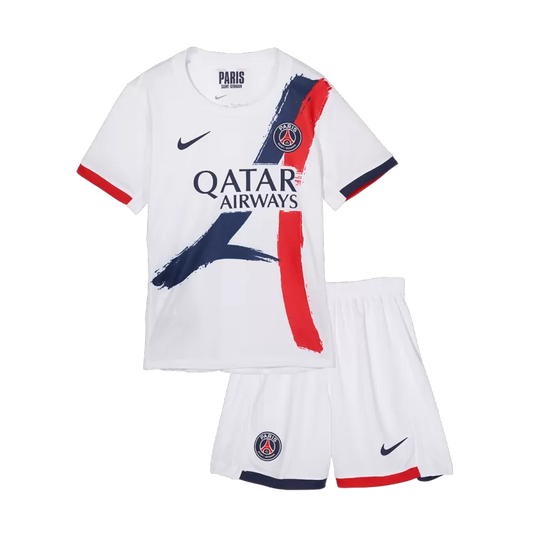 Kids PSG Away 24/25 Fan Version