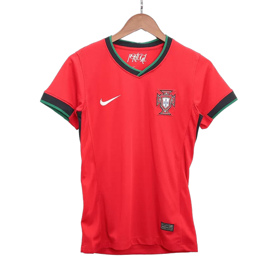 Women's Portugal Home Euro 24 Fan Version