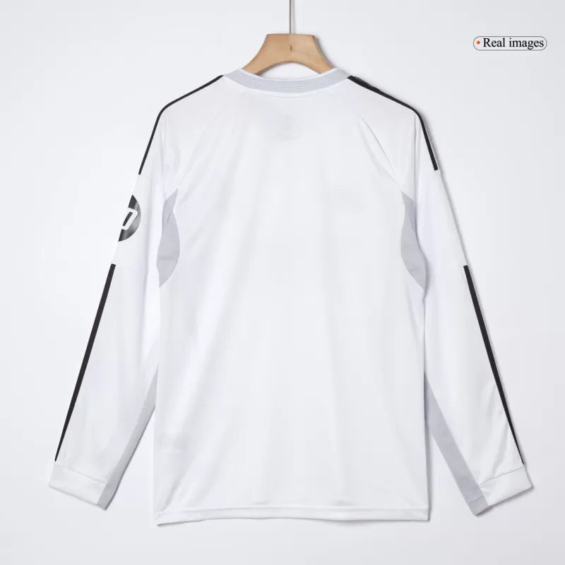 Real Madrid Long Sleeve Soccer Jersey Home 2025/26