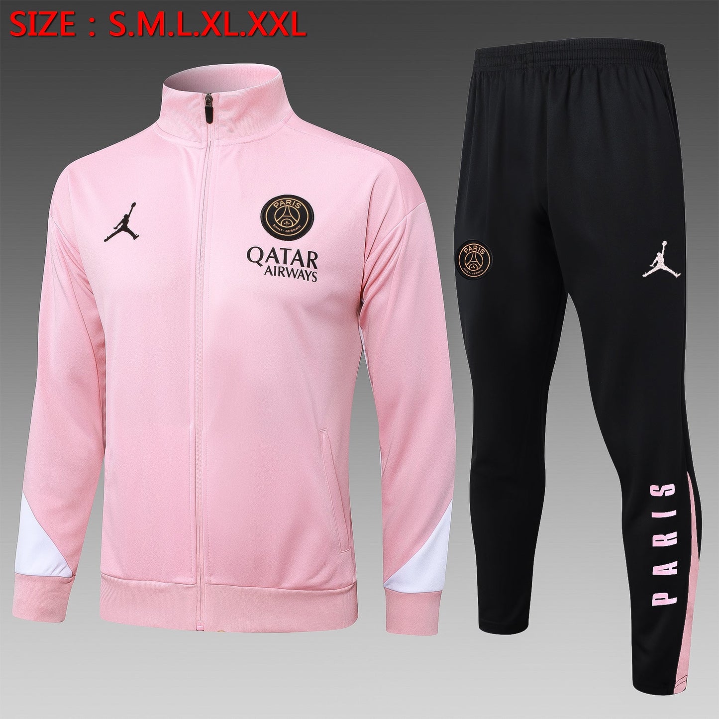 PSG Away 24/25 Tracksuit - Pro Soccer Jersey