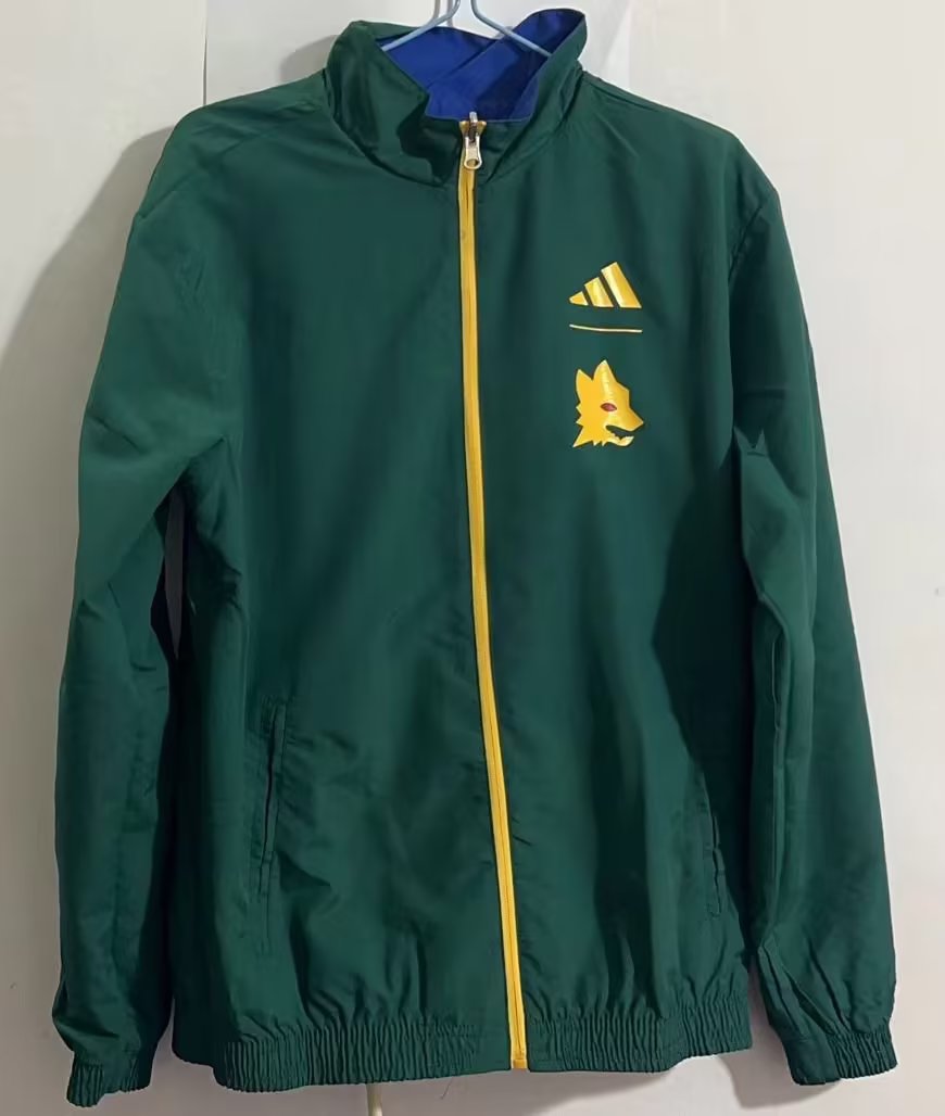 AS Roma 24/25 Windbreaker Jacket - Pro Soccer Jersey