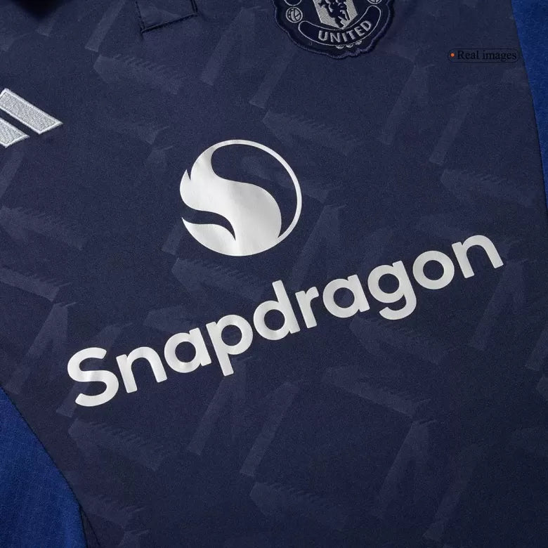 Women's Manchester United Away 24/25 Fan Version - Pro Soccer Jersey
