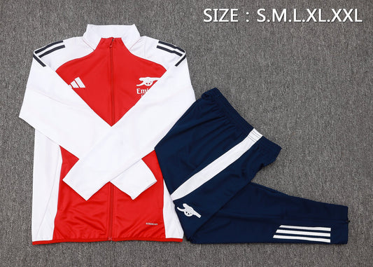 Arsenal Home Tracksuit 24/25 - Pro Soccer Jersey