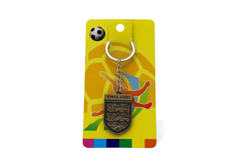 England Keychain with logo - Pro Soccer Jersey