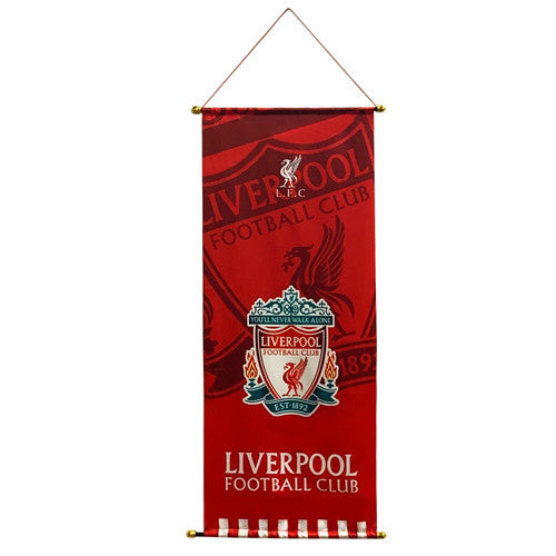 Liverpool Hanging Flag - Pro Soccer Jersey