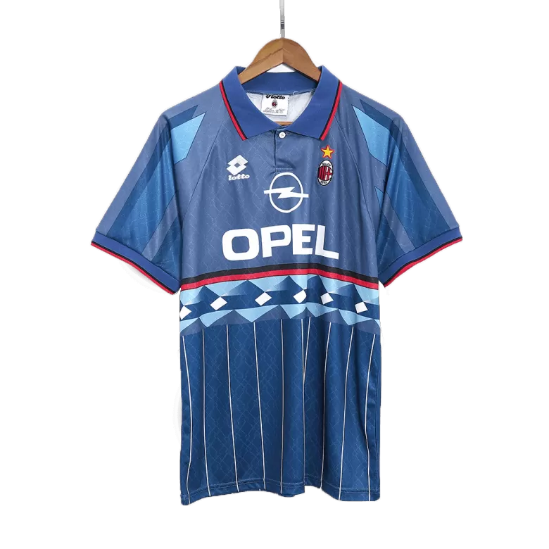 AC Milan Retro Jersey Away Soccer Shirt 1995/96