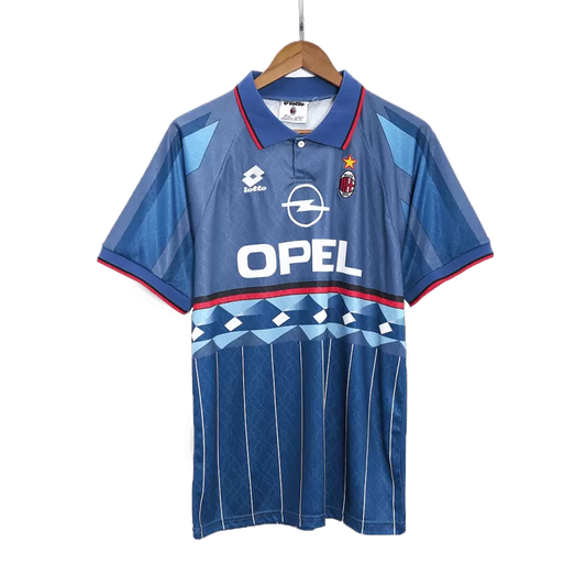 AC Milan Retro Jersey Away Soccer Shirt 1995/96
