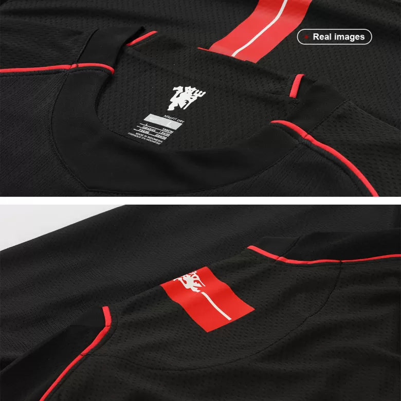 2007/2008 Man United Away Retro shirt :Thaï Quality