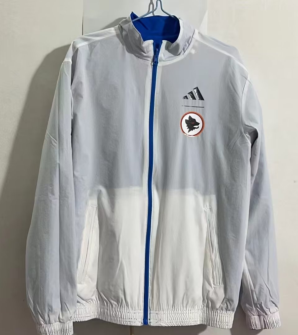 AS Roma 24/25 Windbreaker Jacket - Pro Soccer Jersey