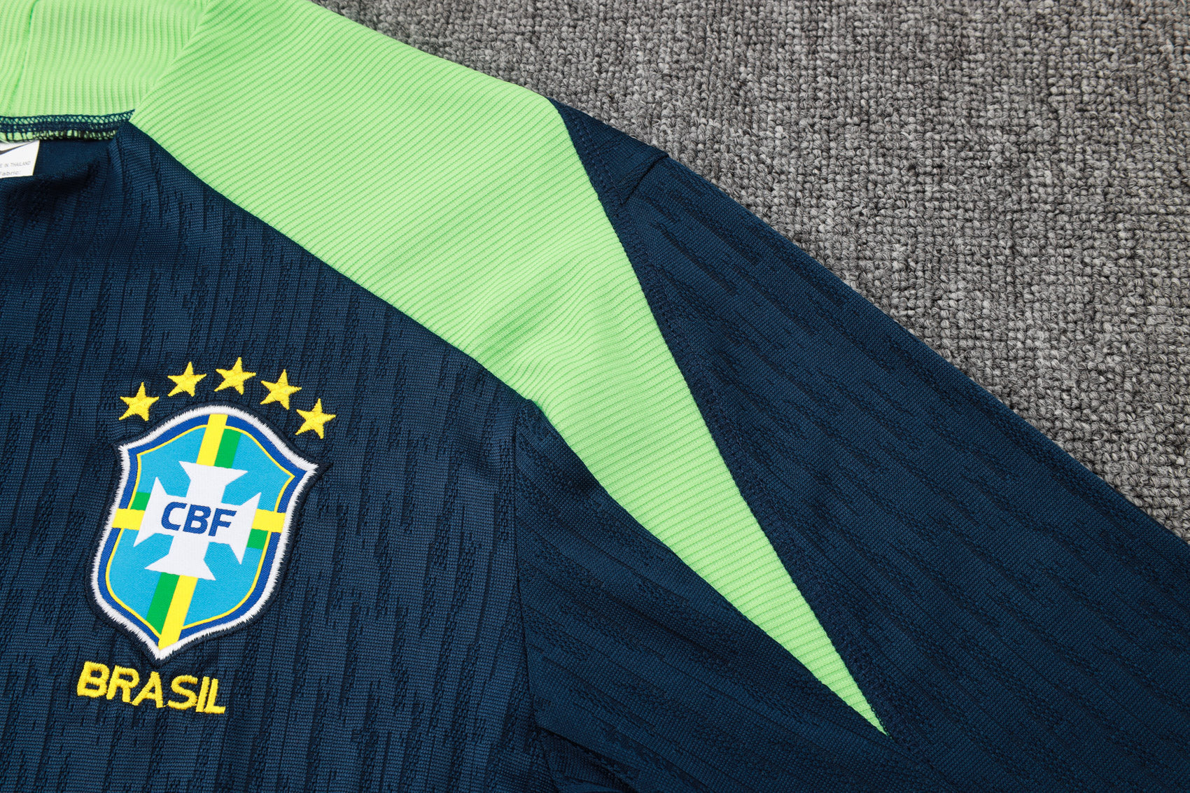 Brazil Away Tracksuit 24/25 - Pro Soccer Jersey