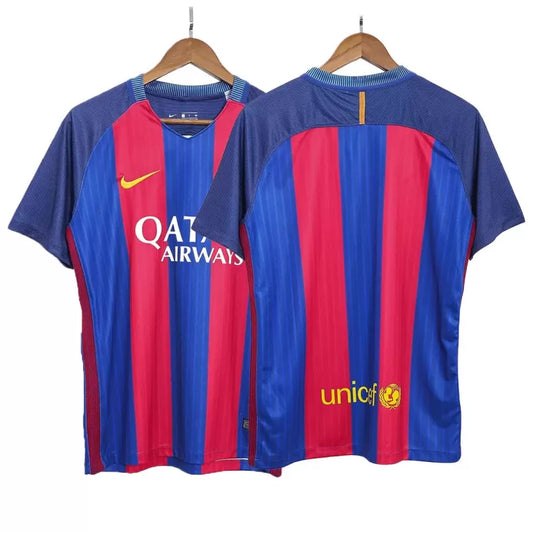 2016/2017 FC Barcelona Retro Home shirt : Thaï Quality