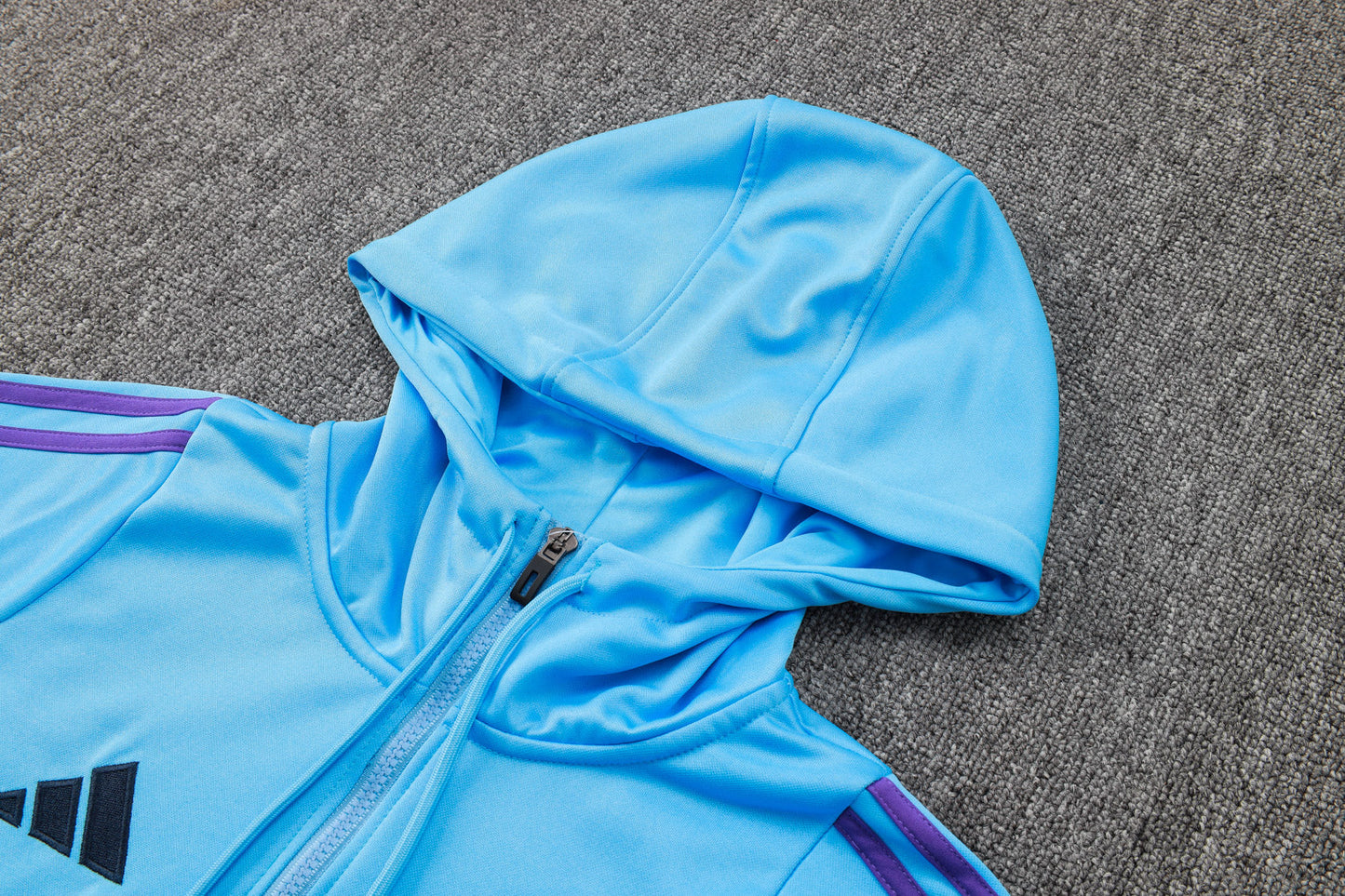 Argentina Blue Tracksuit 24/25 Hoodie Version - Pro Soccer Jersey
