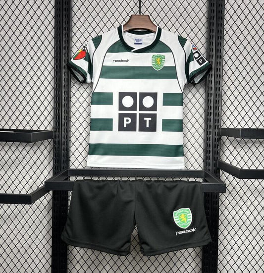 01-03 Sporting CP Home Retro Kids