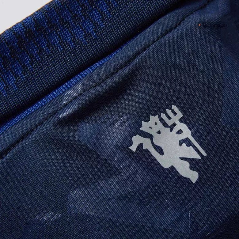 Manchester United Away 24/25 Fan Version Long Sleeve