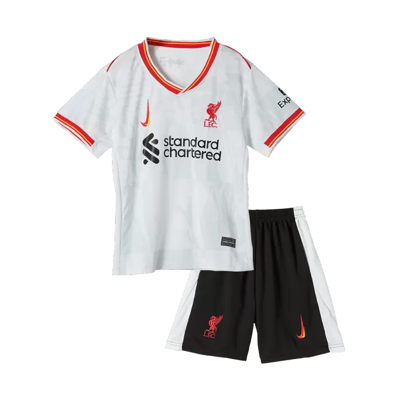 Kids Liverpool 3rd 24/25 Fan Version