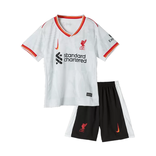 Kids Liverpool 3rd 24/25 Fan Version