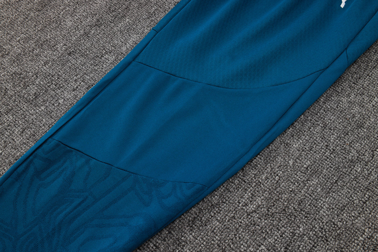 Marseille Blue Tracksuit 24/25 - Pro Soccer Jersey