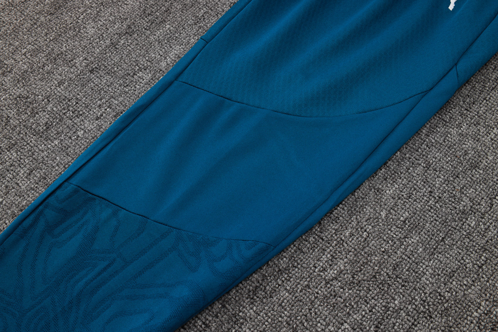 Marseille Blue Tracksuit 24/25 - Pro Soccer Jersey