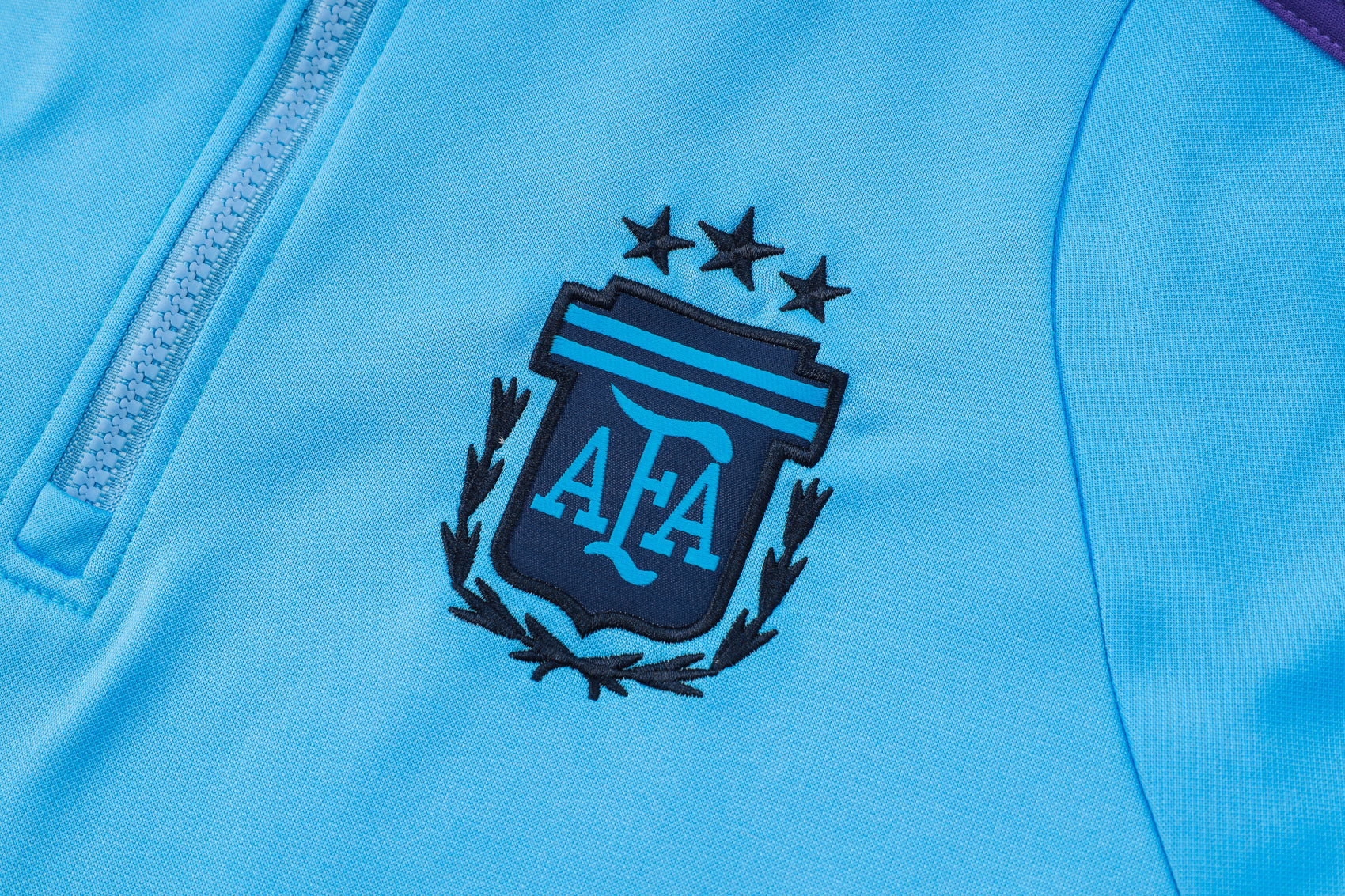 Argentina Blue Tracksuit 24/25 Hoodie Version - Pro Soccer Jersey