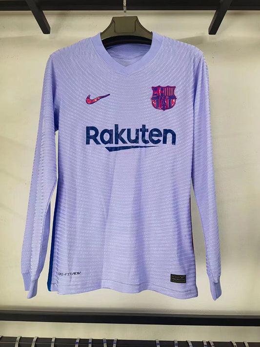 Barcelona Rakuten 22/23 Player Version LS - Pro Soccer Jersey