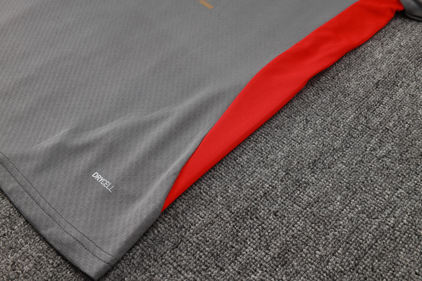 AC Milan Gray Tracksuit 24/25 - Pro Soccer Jersey