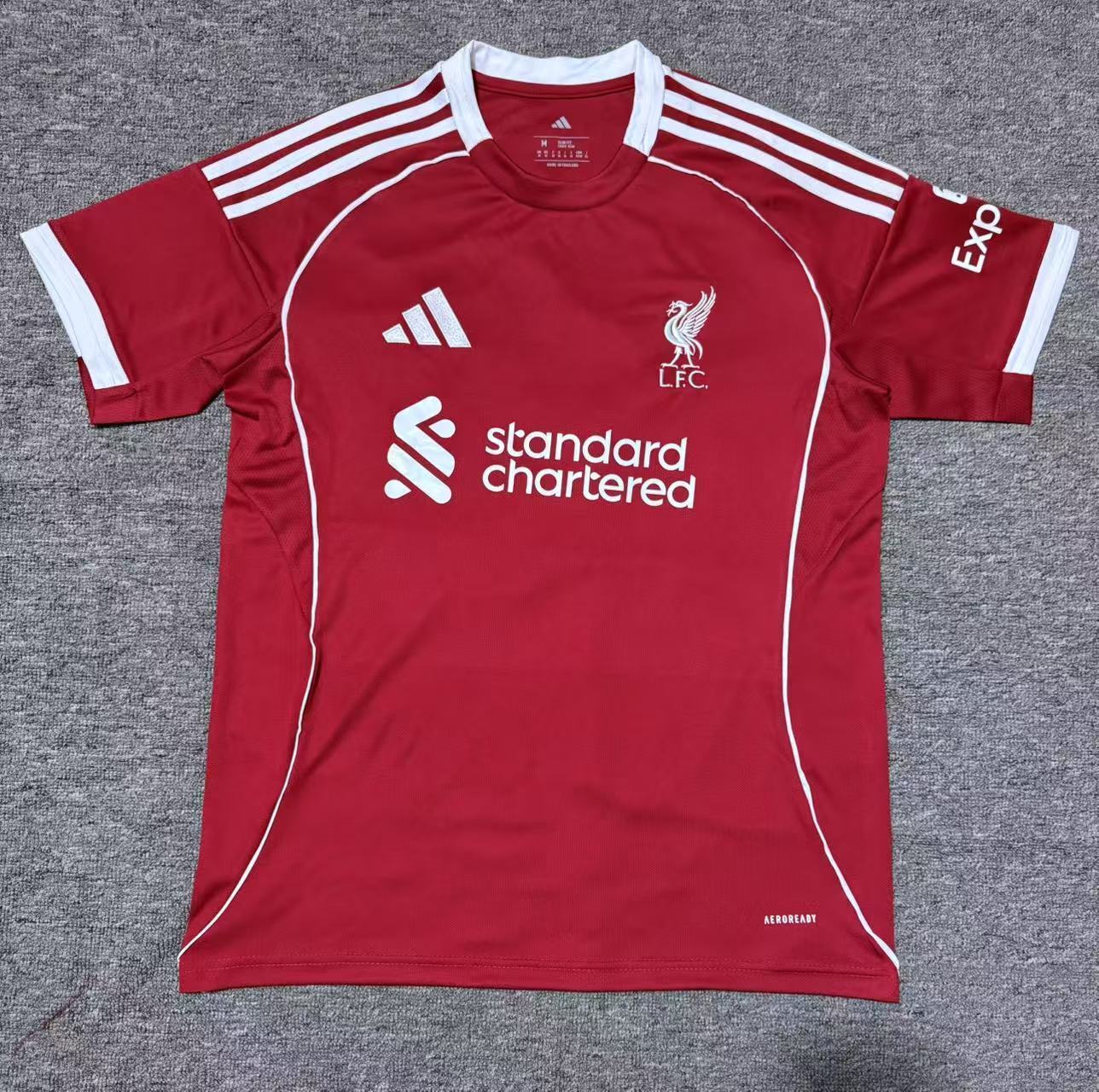 2025/2026 Liverpool Home Soccer Jersey