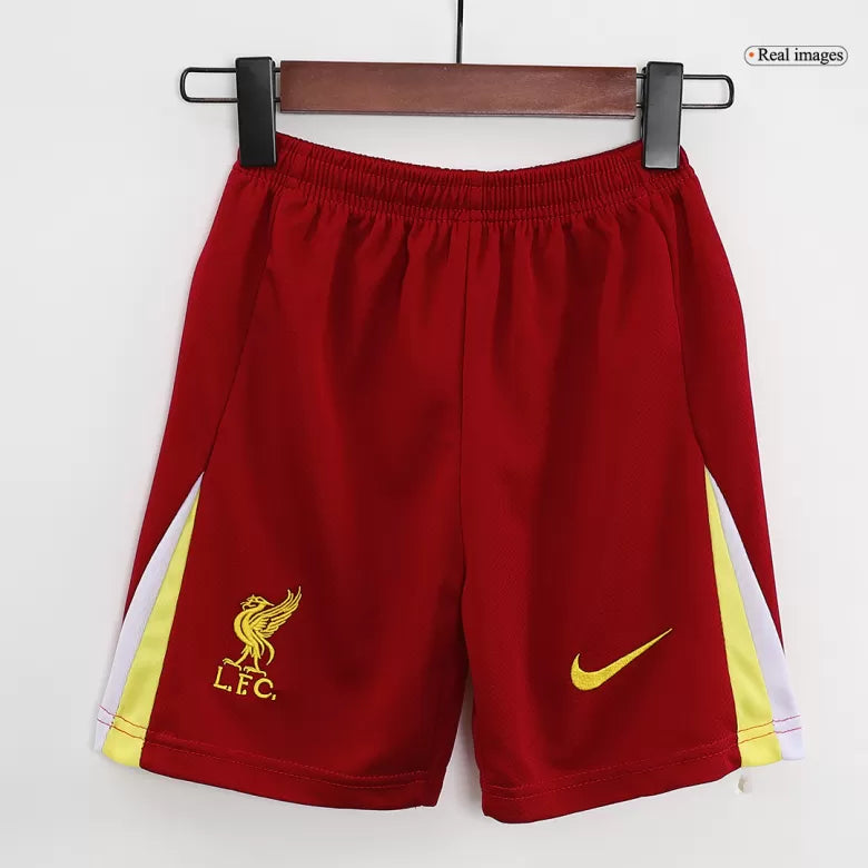 Kids Liverpool Home 24/25 Fan Version