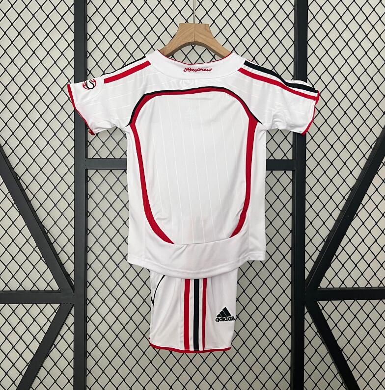 kids AC Milan Champions League away 06-07