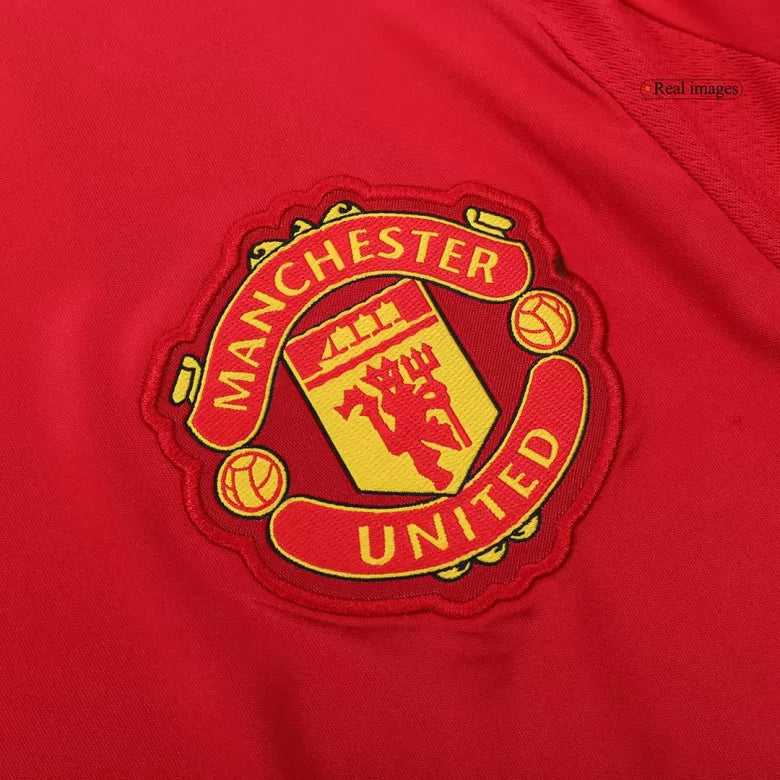 Manchester United Home 24/25 Fan Version - Pro Soccer Jersey