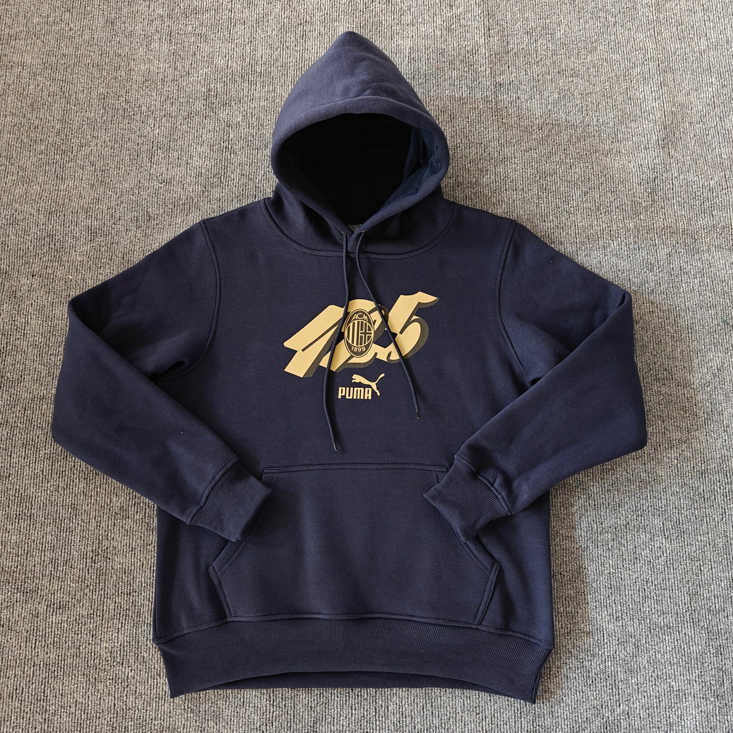AC Milan Sweatshirt 24/25 Hoodie 125th Anniversary - Pro Soccer Jersey