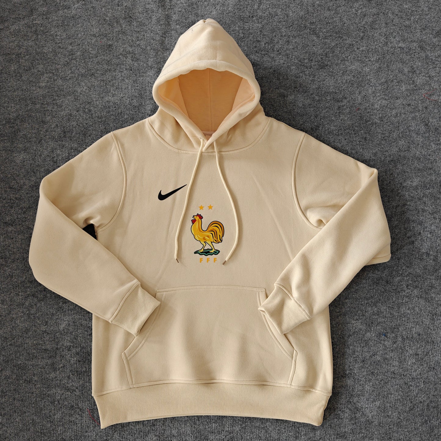 France Sweatshirt 24/25 Hoodie - Pro Soccer Jersey