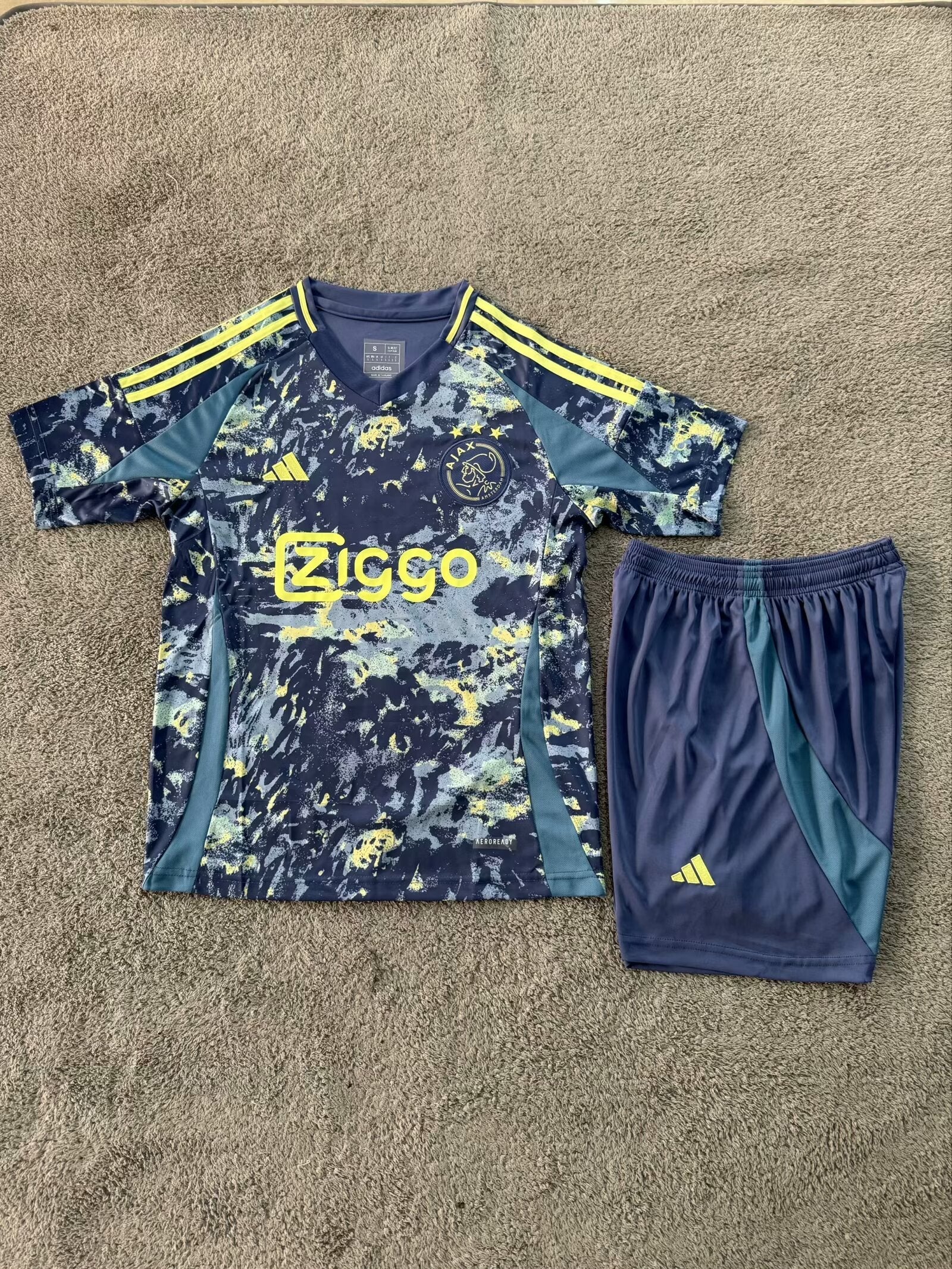 Ajax Away Kit 24/25 - Pro Soccer Jersey