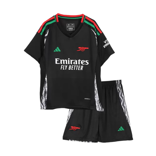 Kids Arsenal Away 24/25 Fan Version